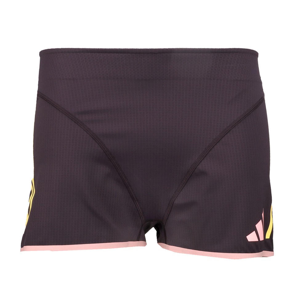 adidas Promo Running Athletic Shorts Womens Purple Casual Athletic Bottoms IN120