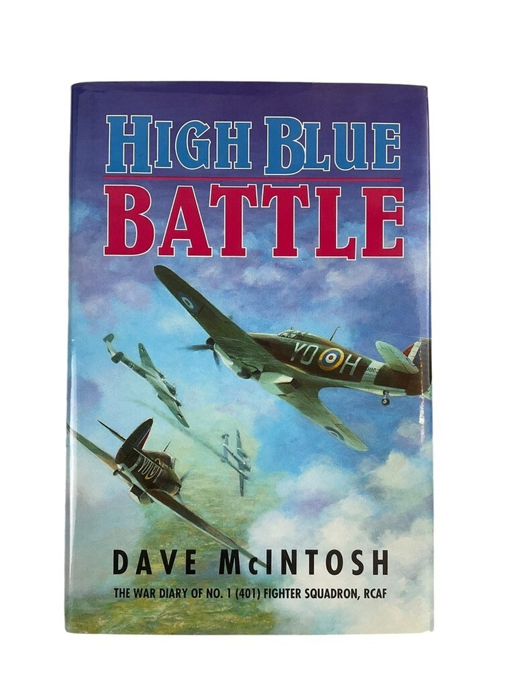 WW2 Britain Canada RAF RCAF High Blue Battle Reference Book