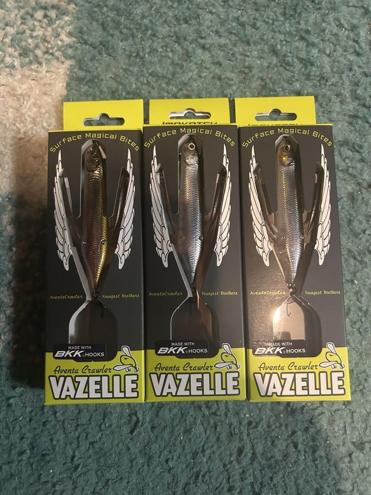 Fishing Lure Imakatsu Aventa Crawler Bazel 3 Sets