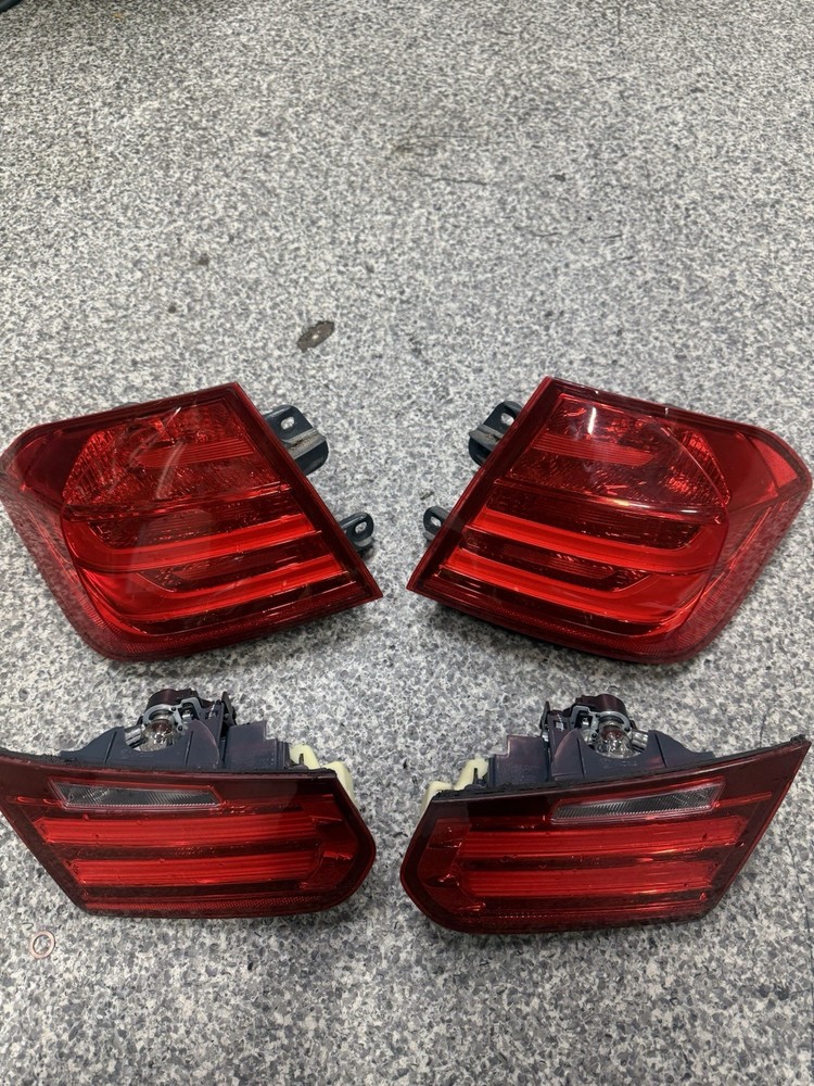 2013 BMW 328i 335i Pre Lci Full Set Tail Light Rear Lights OEM