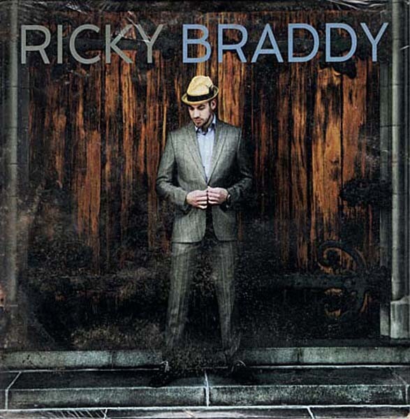 Ricky Braddy ~ Ricky Braddy ~ Christian ~ CD ~ New