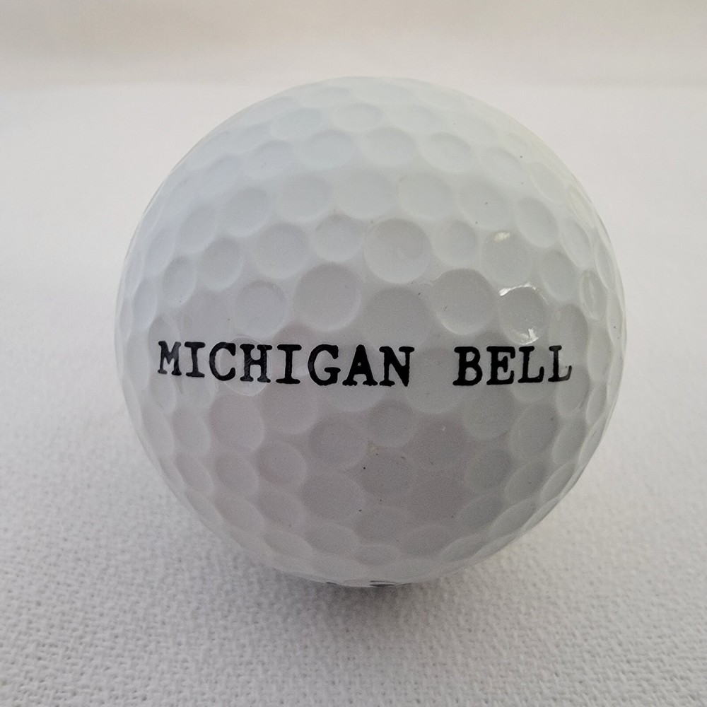 Michigan Bell Golf Ball