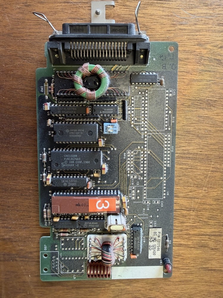 circuit board p/n 1317549 and p/n 1317501