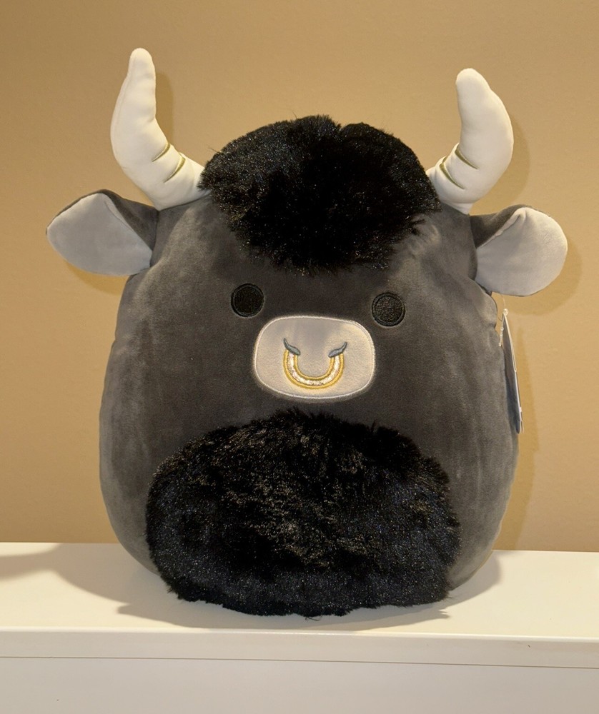 Kellytoy Squishmallow Lake The Bull 12