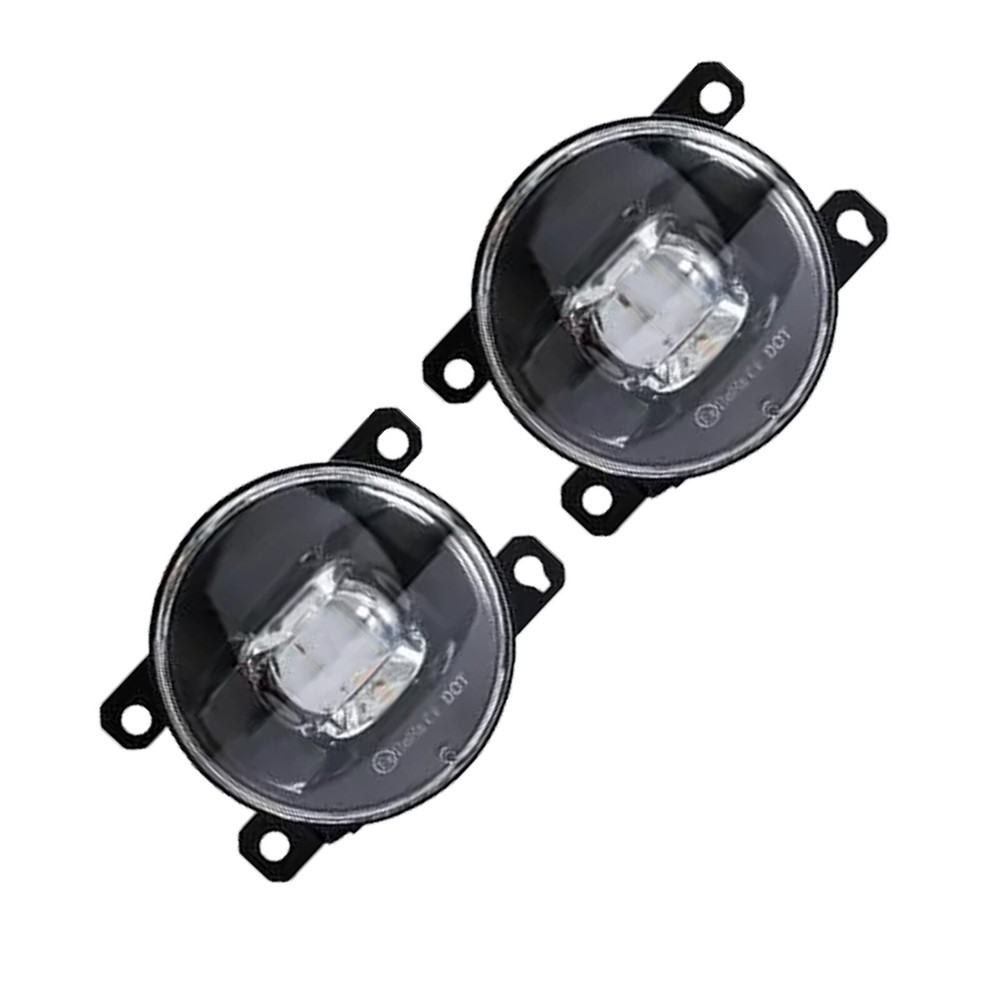 For 2022-2024 Honda Civic DRL LED Daytime Running Light Fog Light Kits Pair New