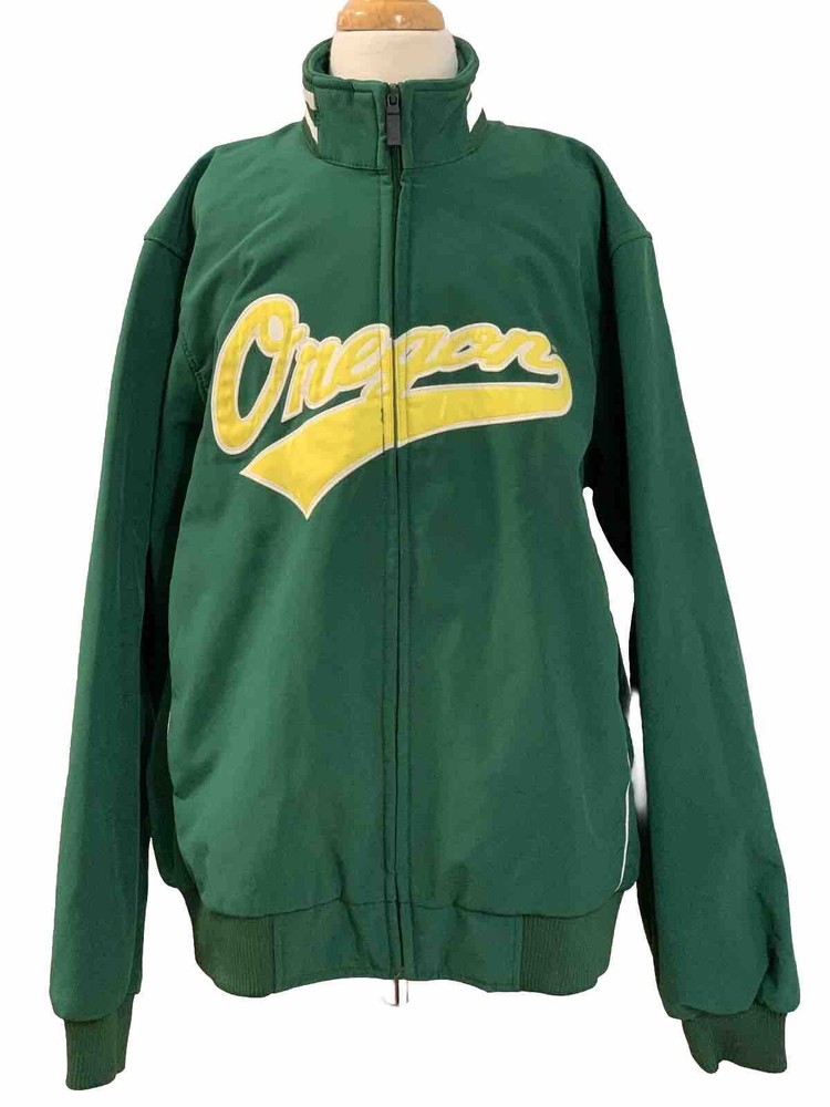 Oregon Ducks NCAA PAC-12 Small Fleece Lined Campus Drive Jacket