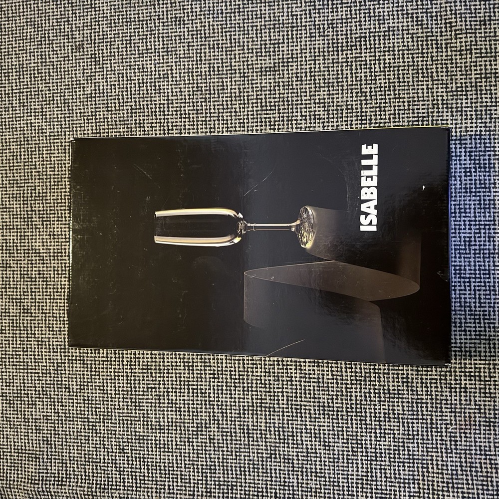 Isabelle 6-Piece Vintage Champagne Flute Set