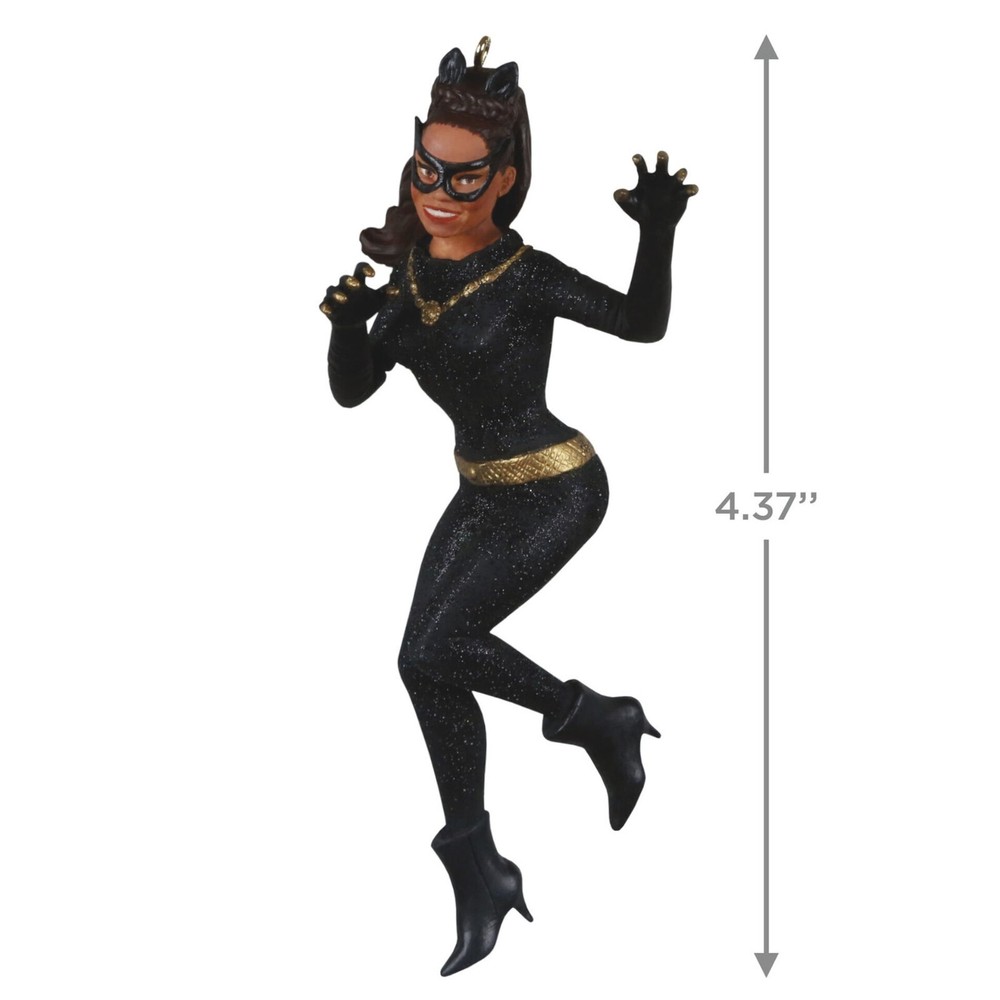 Hallmark 2021 Catwoman Classic DC Batman Limited Edition Keepsake Ornament