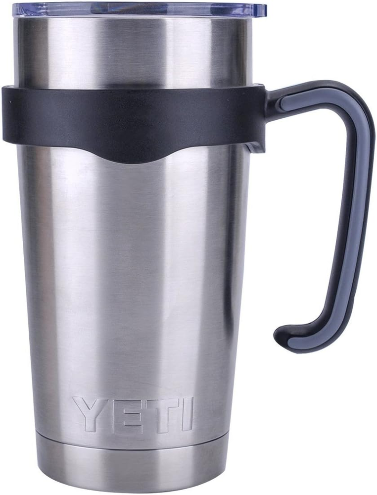 Tumbler Handle for 20 Oz Cups, Fits Yeti, RTIC, Ozark Trail, SIC Cooler Mug