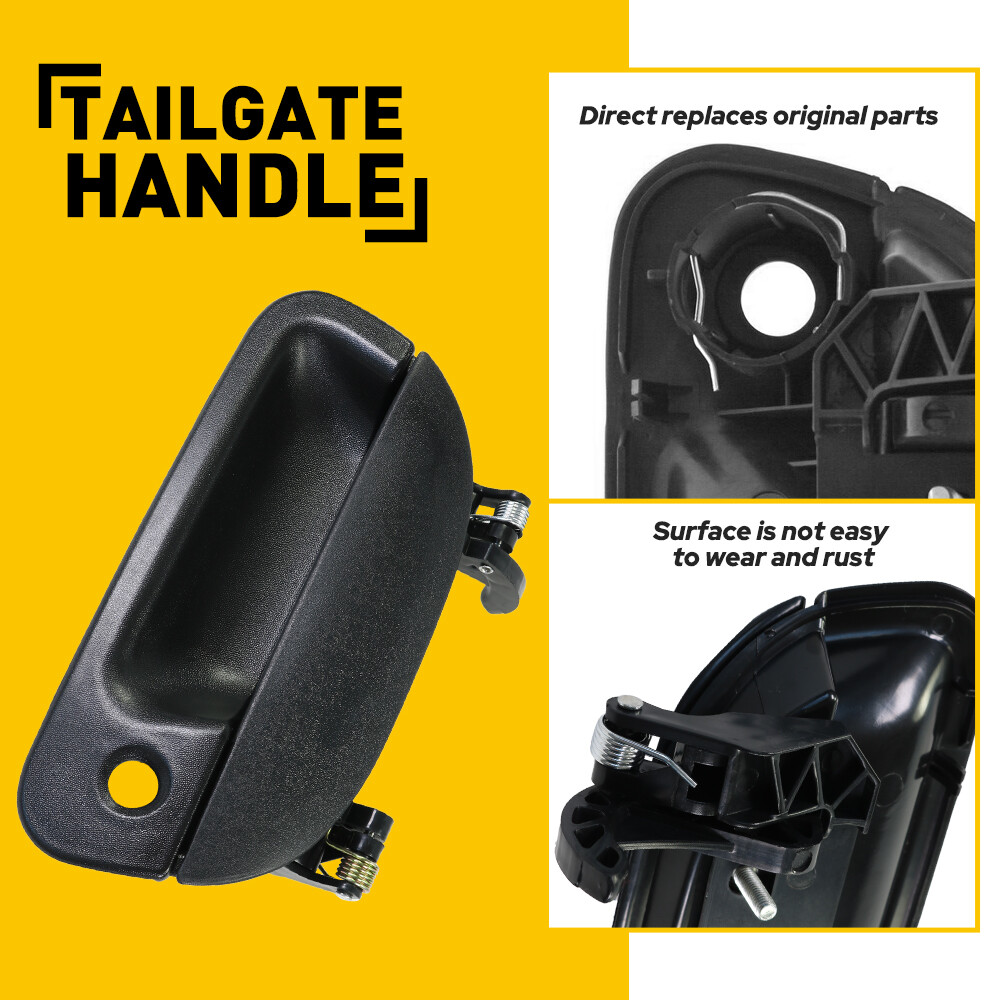 Tailgate Rear Back Latch Door Handle For F150 Ford F250 F350 Super Duty 99-07
