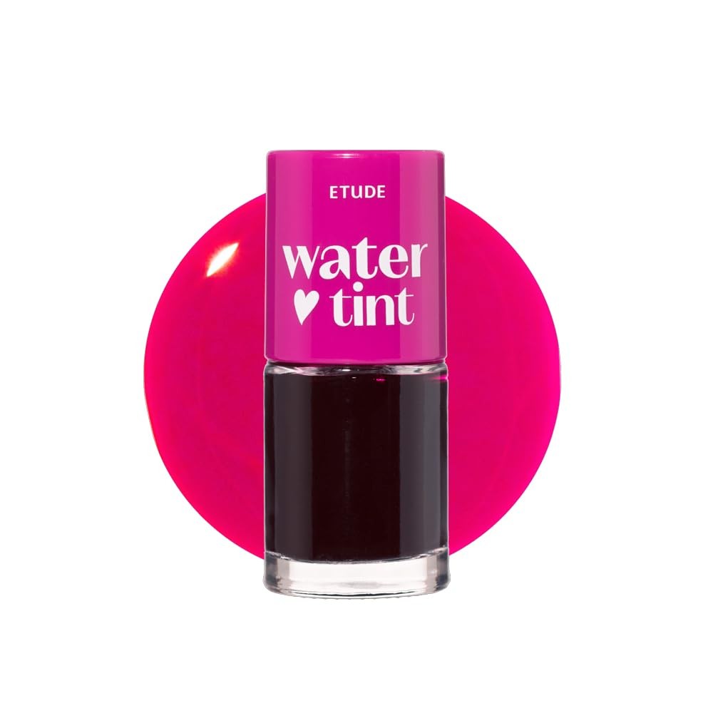 ETUDE Dear Darling Water Tint in Strawberry Ade 9g - Vivid Long-Lasting Lip Stain