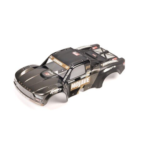 ARRMA ARA-1566 MOJAVE GROM Body, Black/Bronze