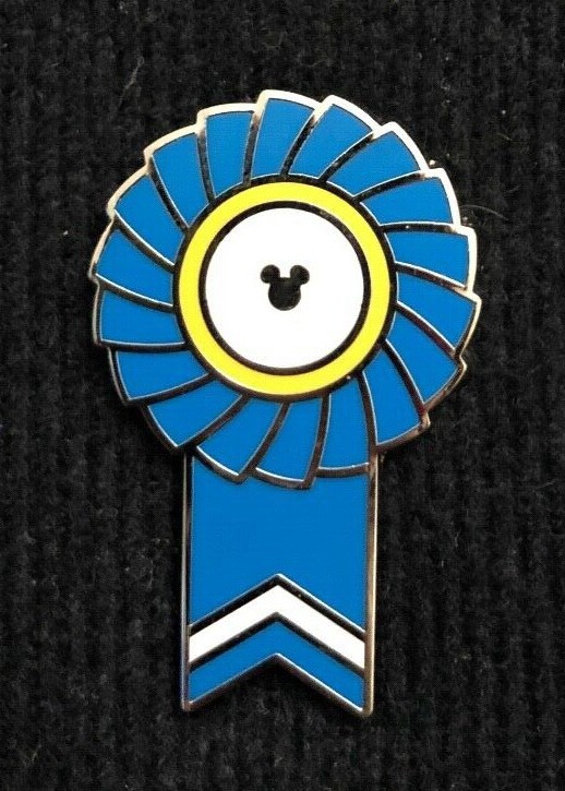 Hidden Mickey 2019 Ribbon Donald Disney Pin Limited Edition 135790