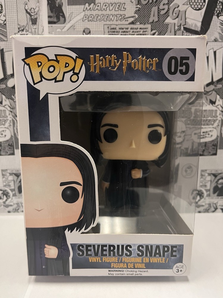 Severus Snape Pop Vinyl Figure Harry Potter Collectible