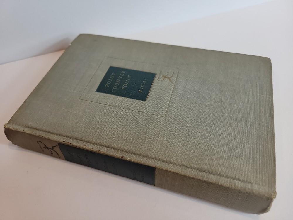 Antique Book POINT COUNTER POINT BY ALDOUS HUXLEY1928  Vintage rare Q5