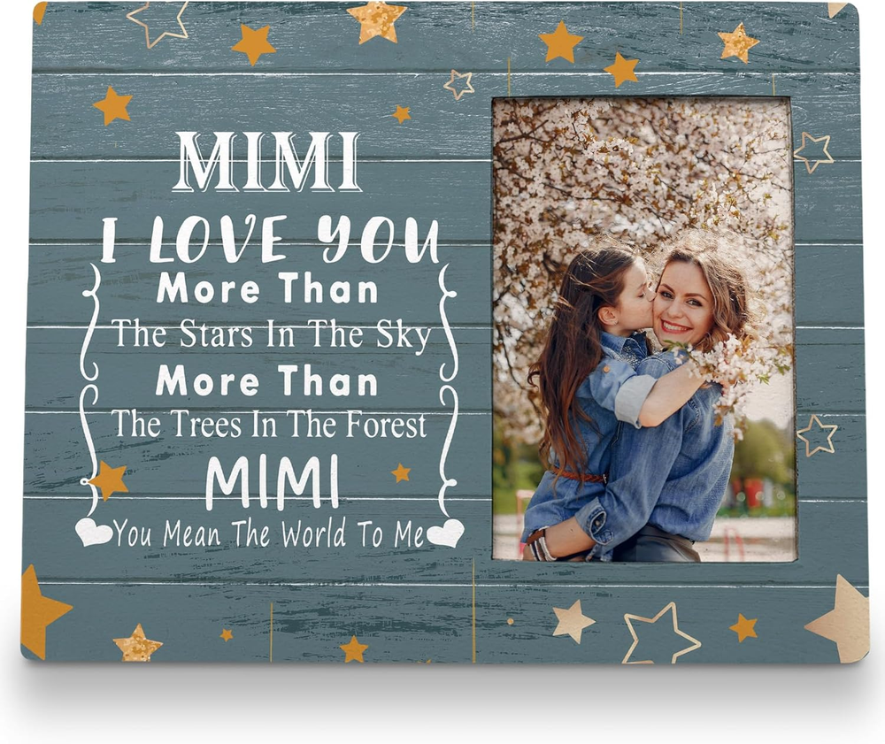 Mimi Picture Frame 8X10, Mimi Gifts, Grandma Picture Frame, Mimi Gifts for Grand