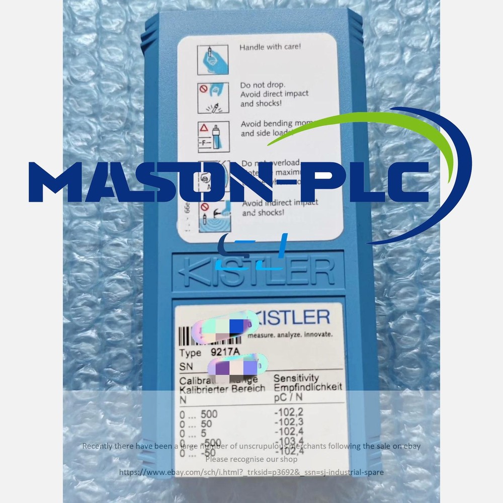Brand new KISTLER 9217A Pressure Sensor 9217A