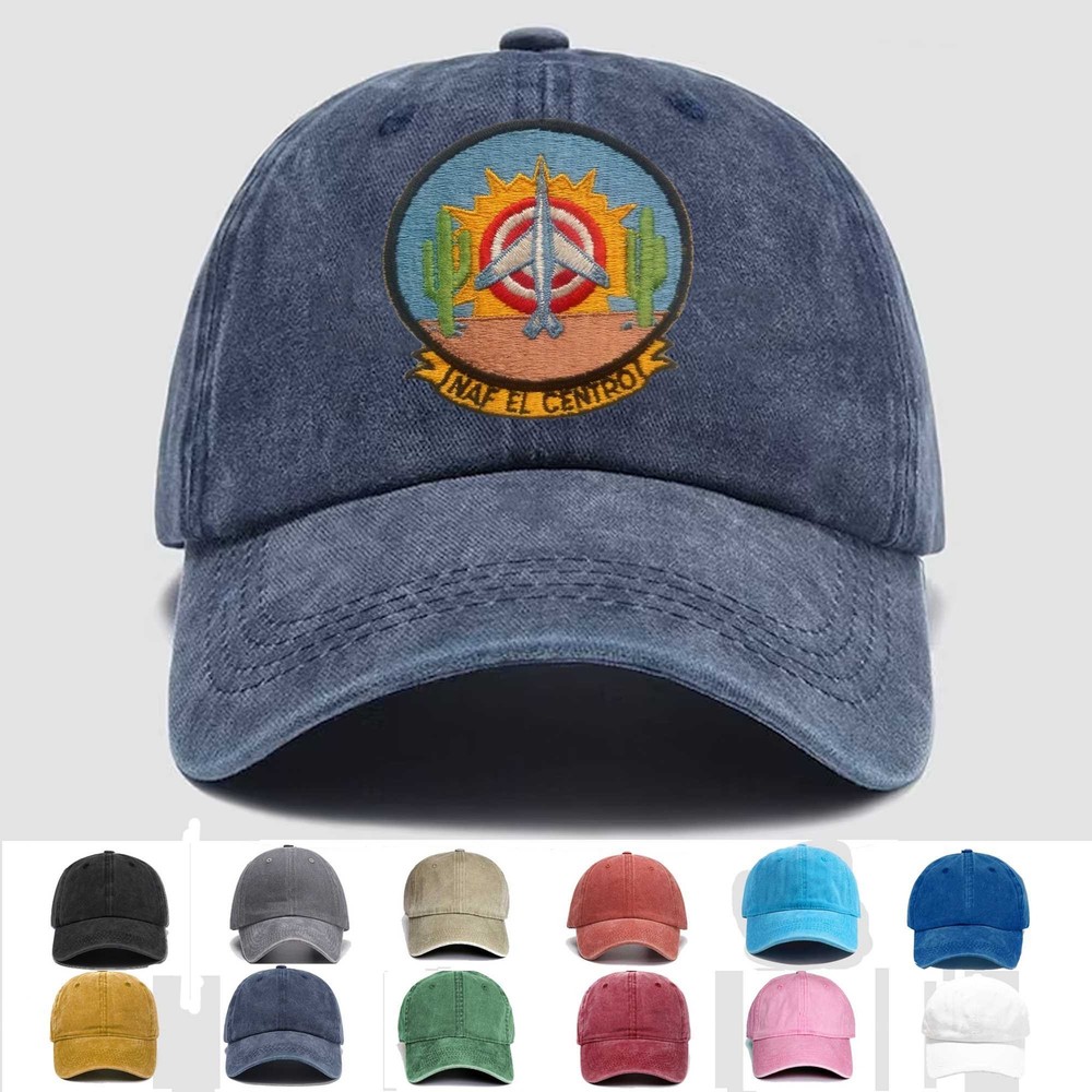 Custom Embroidered Hat Naval Air Facility El Centro, Veteran Cap, Trucker Hat
