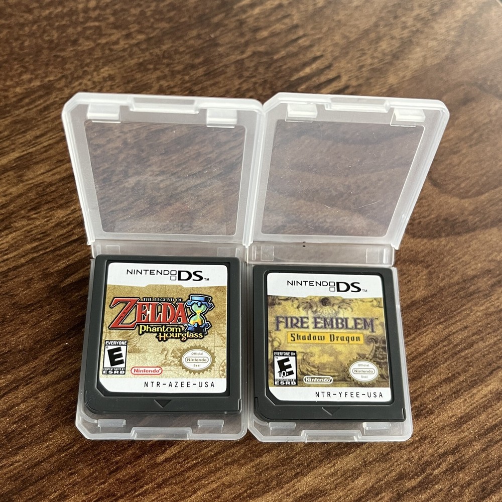 The Legend of Zelda: Phantom Hourglass (US) Video Game/Fire Emblem Shadow Dragon