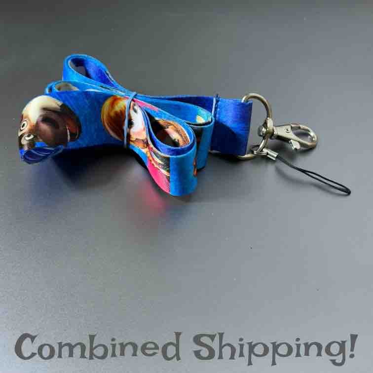 Disney Princess Frozen Anna Elsa Olaf Pin Trading Lanyard Accessory (N2:1061)