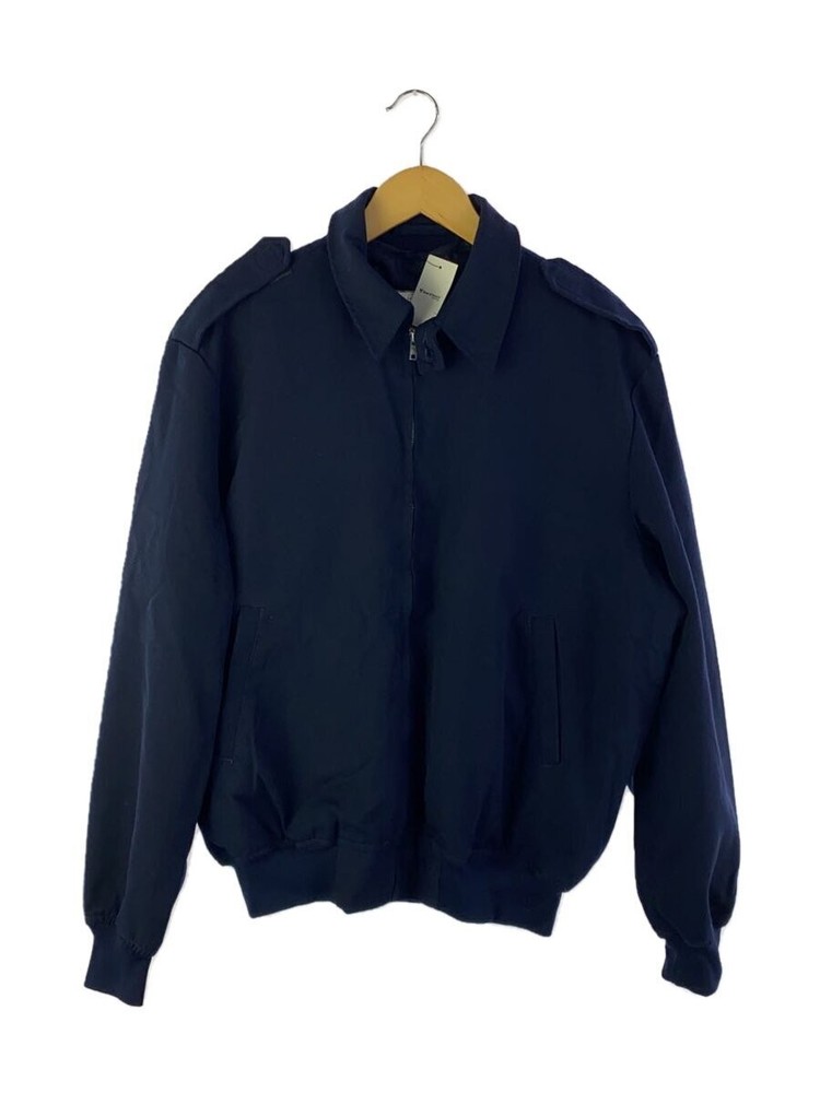 Military Flight Jacket/L/-/Nvy/Plain/8405-99-225-9377 3389