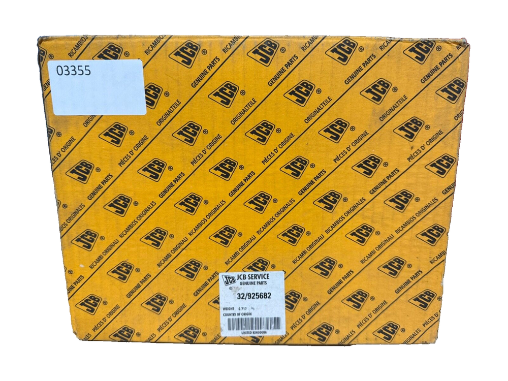 JCB OEM Main Air Filter 32/925682 New Old Stock NOS