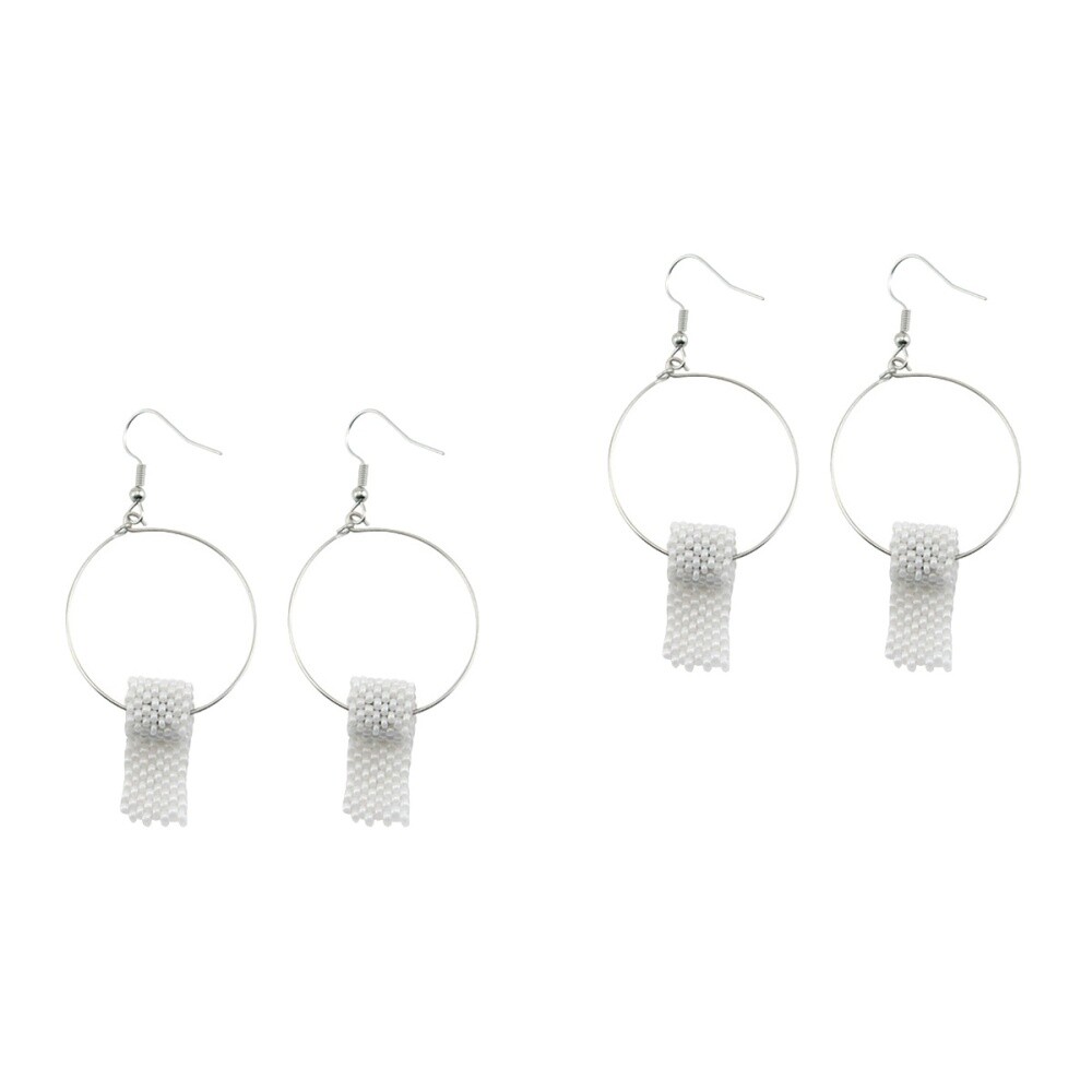 Toilet Ear Jewelry Dangle Earrings Roll Earrings Novelty Earrings