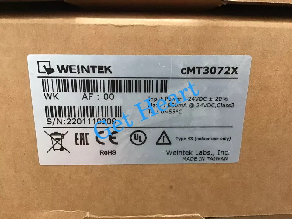 NEW WEINTEK CMT3072 touchscreen FedEx or DHL or UPS