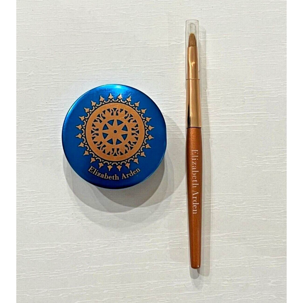 Sheer Tint Lip Balm in Sun Bronze by Elizabeth Arden + lip brush READ DESCRIPTIO