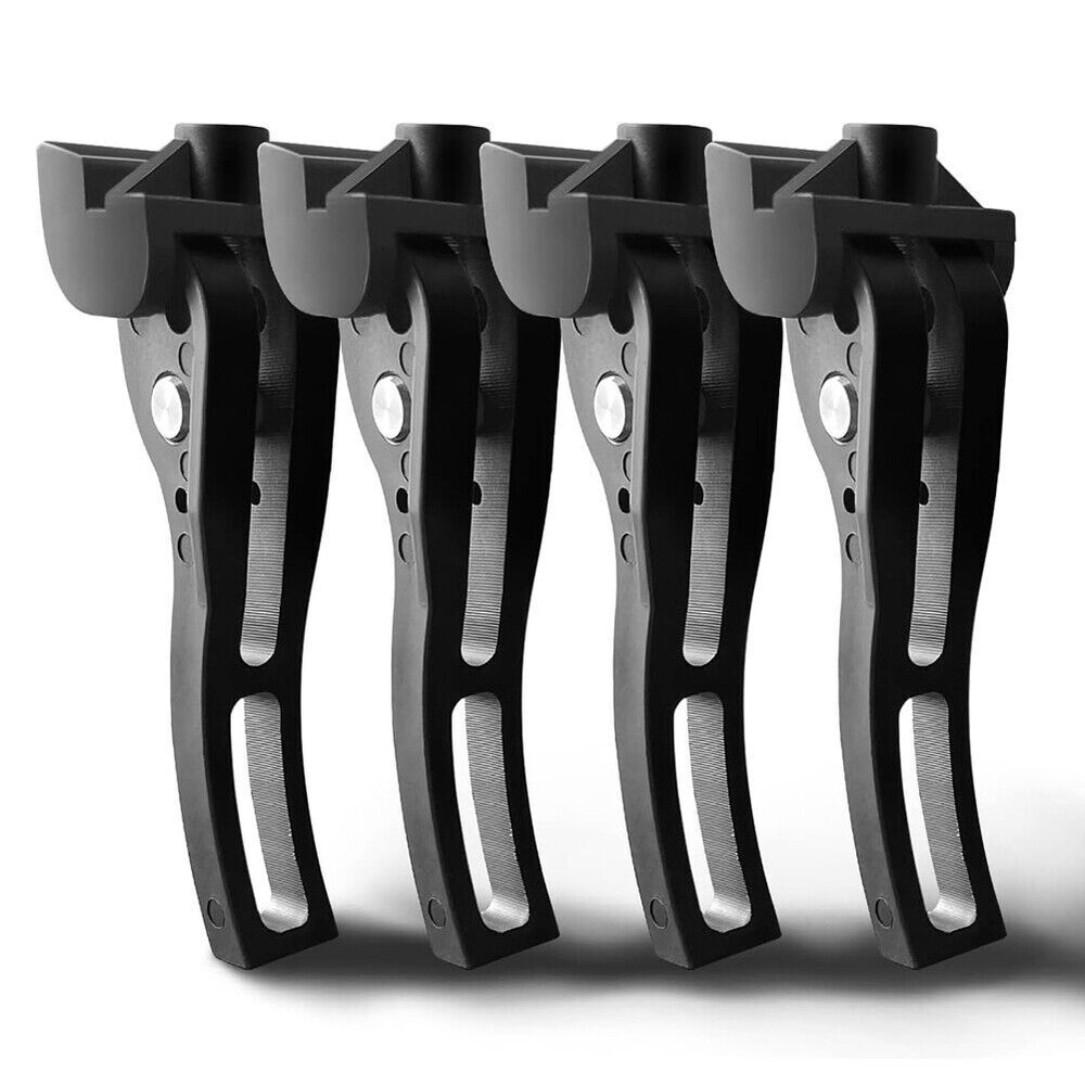 4x Universal Replacement Parts for Hard Tri-Fold Tonneau Cover Rear Clamp New