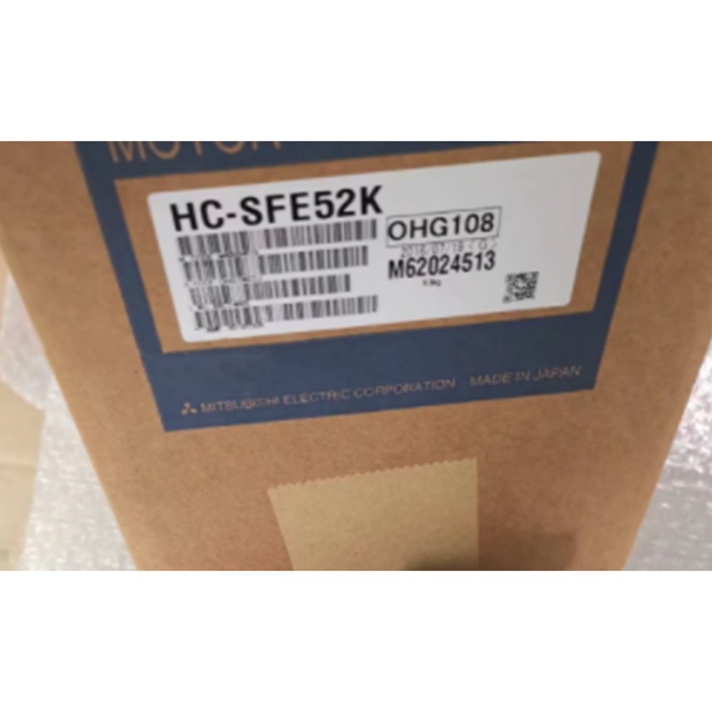 1PC New Mitsubishi SERVO MOTOR HC-SFE52K HCSFE52K Fast Delivery
