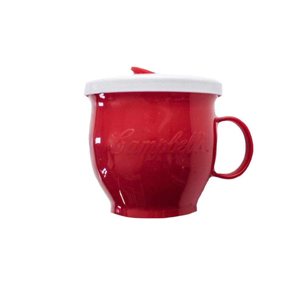 Campbell's 22oz Microwave Soup Mug for Easy On-the-Go Meals