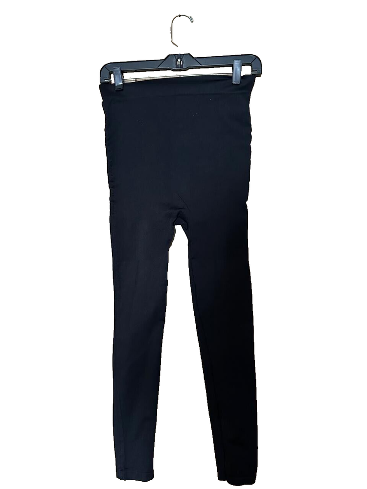BLANQI Maternity Belly Support Leggings for Women in Black Size Medium
