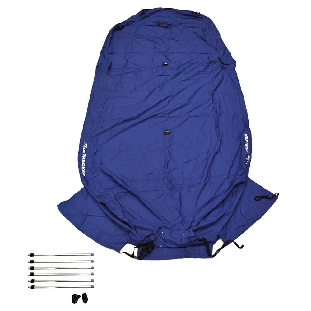 Sun Tracker Pontoon Boat Cover for 2016-2017 Fishin Barge 24 Model 305710