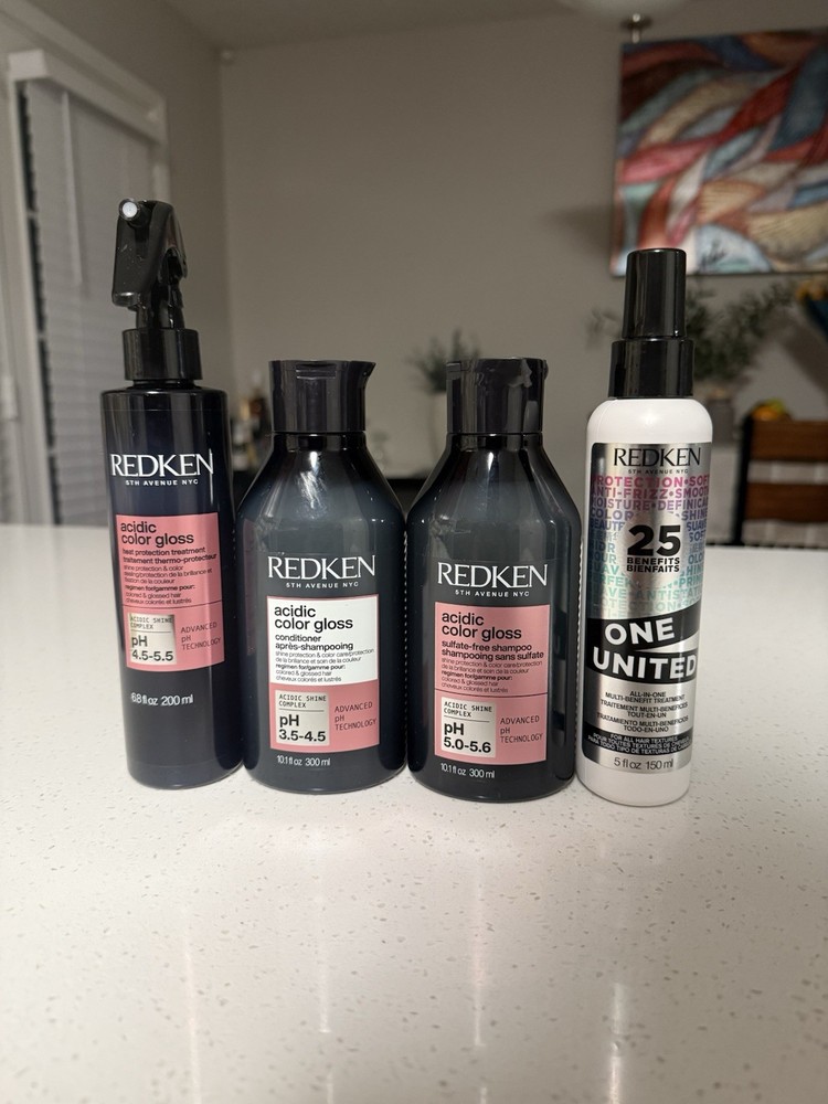 Redken Hair Product Set 4 Items
