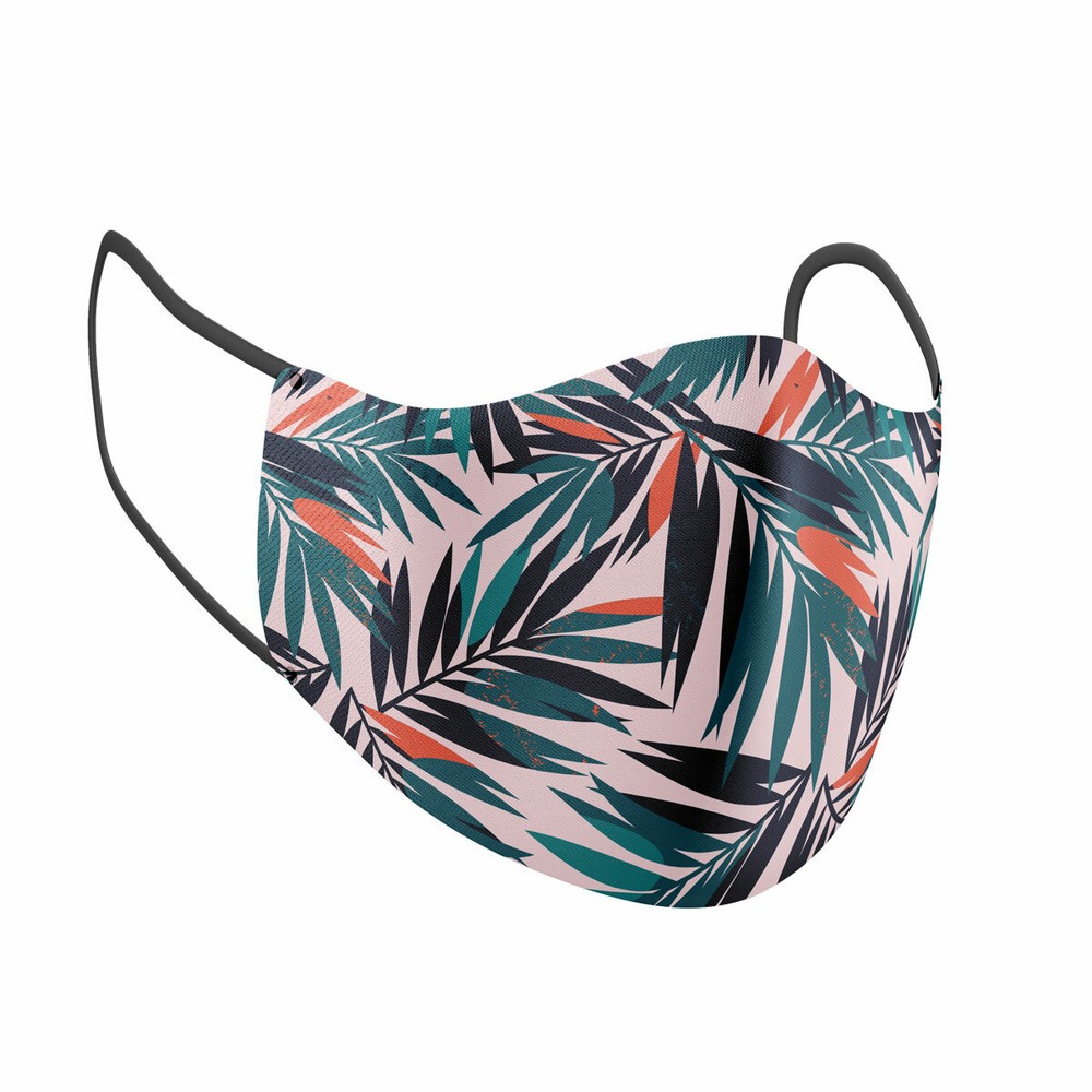 Reusable PM2.5 Filter Cloth Face Mask - Double Layer with Custom Designs