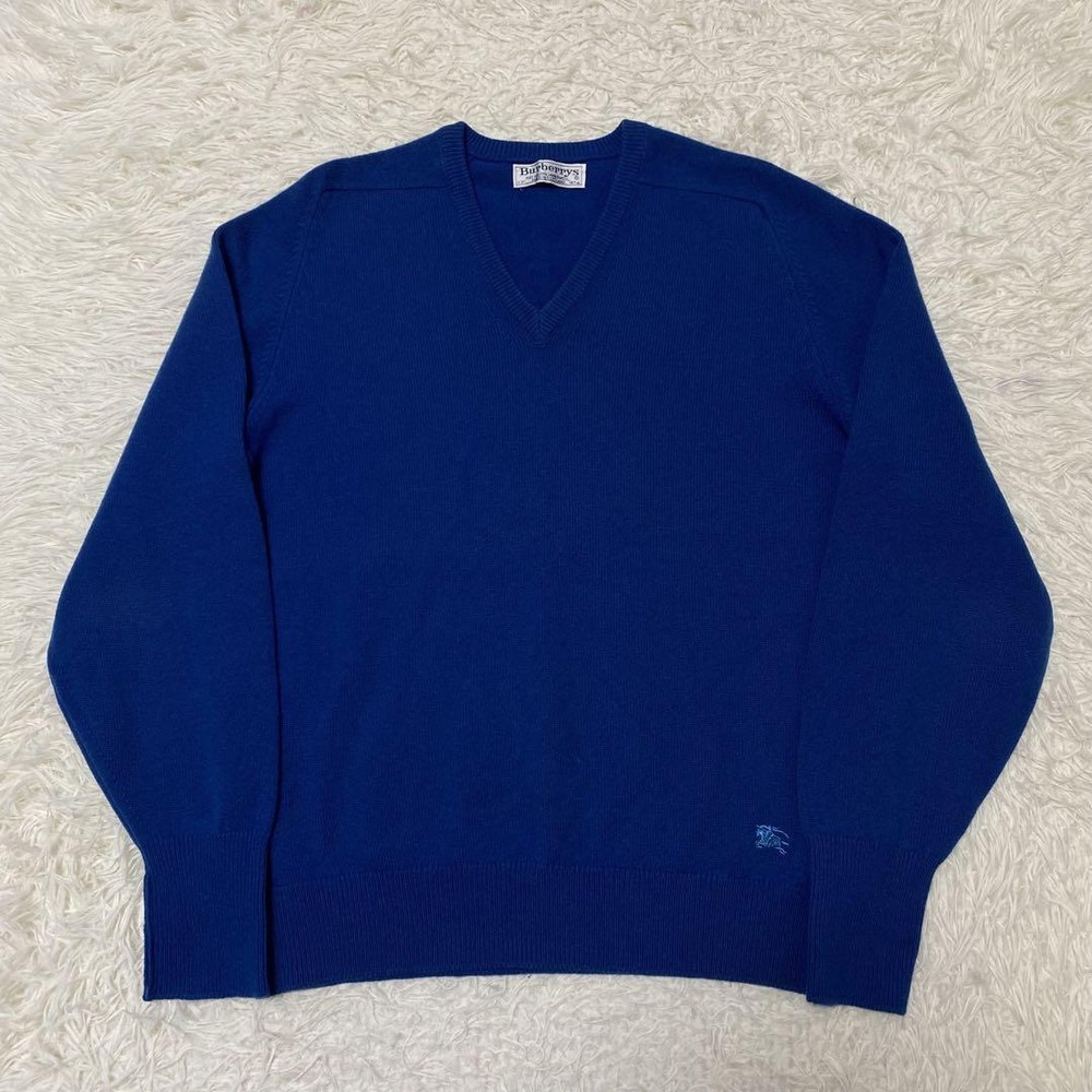 Burberry knit sweater Men's Fashion from Japan