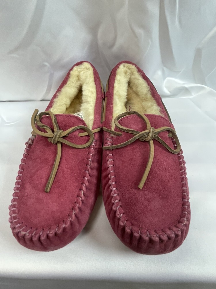 Clearance sale: UGG Australia  slippers women shoes 100% Wool red size 5-image