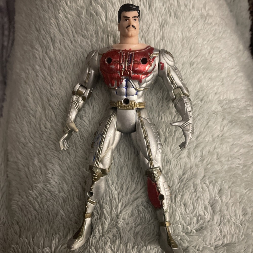 Vintage Marvel Iron Man Tony Stark 5” Action Figure 1995 Toy Biz