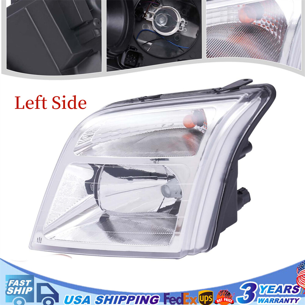 2010-2013 Ford Transit Connect Left Halogen Headlight #9T1Z13008C