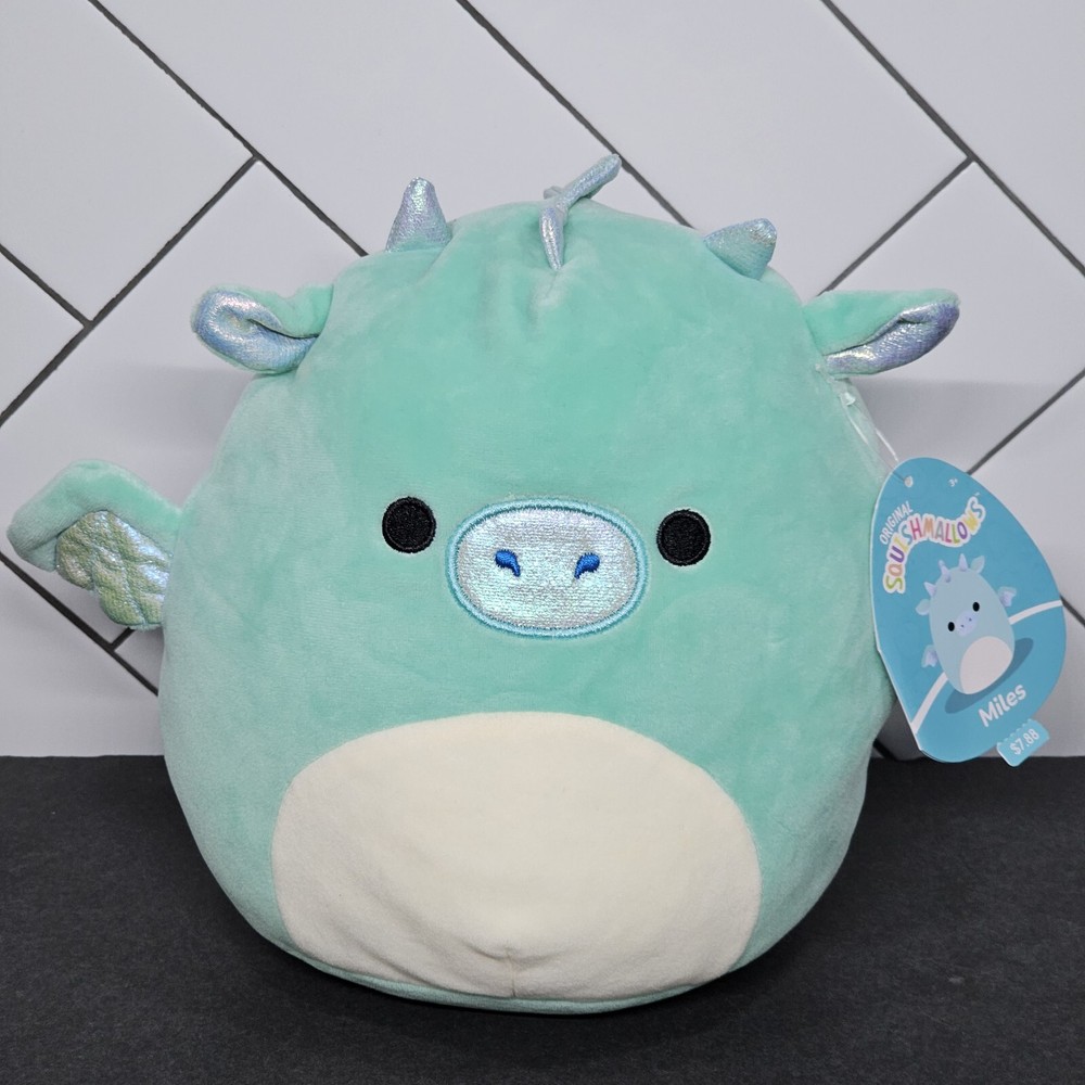 Squishmallow Miles the Dragon 8