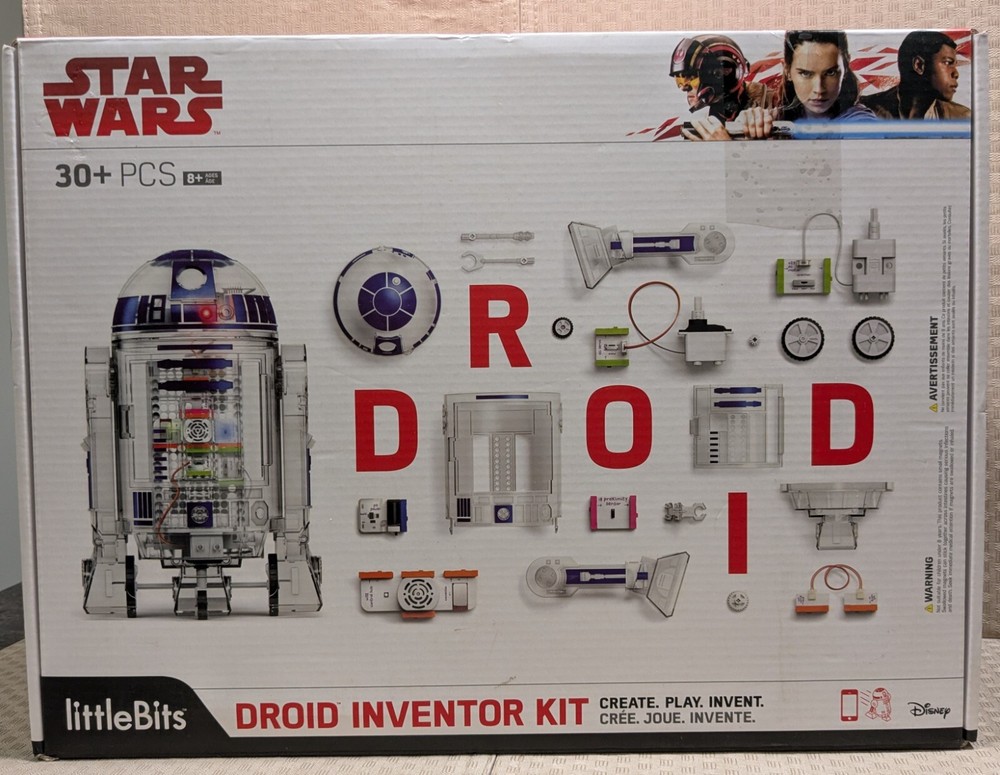 Little Bits Disney Star Wars Authentic Sounds Droid Inventor Kit-Bluetooth Droid
