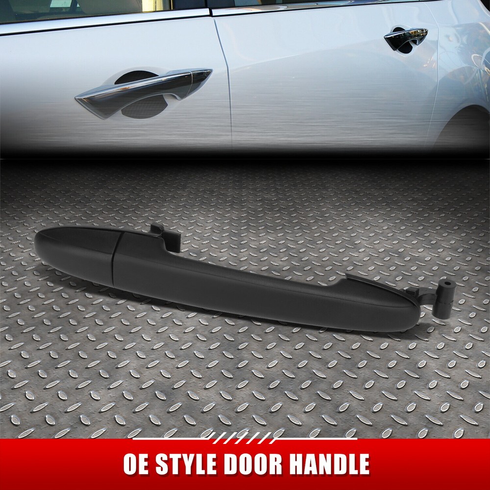 FOR 07-18 SPRINTER 2500 3500 CRAFGER TEXTURED REAR LEFT/RIGHT DOOR PULL HANDLE