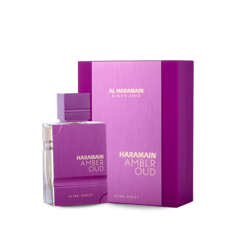 Al Haramain Amber Oud Ultra Violet  Women Edp Sp 2 Oz Authentic Sealed