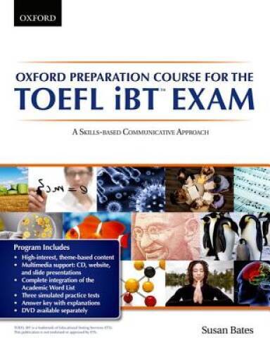 Oxford Preparation Course for the TOEFL iBT Exam: A Skills Based Com - VERY GOOD