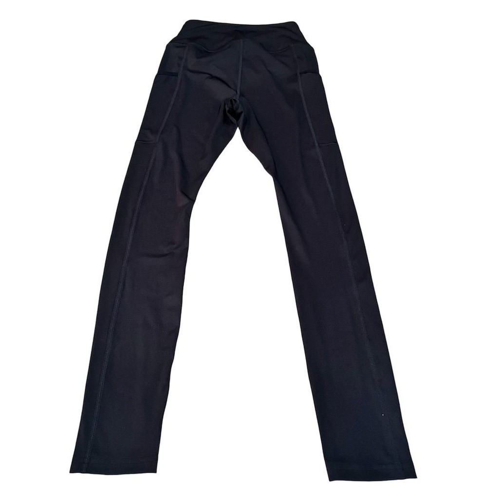 Gymshark Womens High Waist Pocket Leggings Black XS Workout Activewear