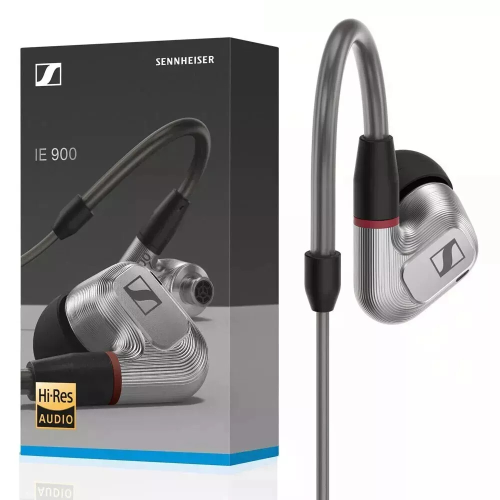 Sennheiser IE 900 Wired Audiophile Transducers Headphones Brandnew