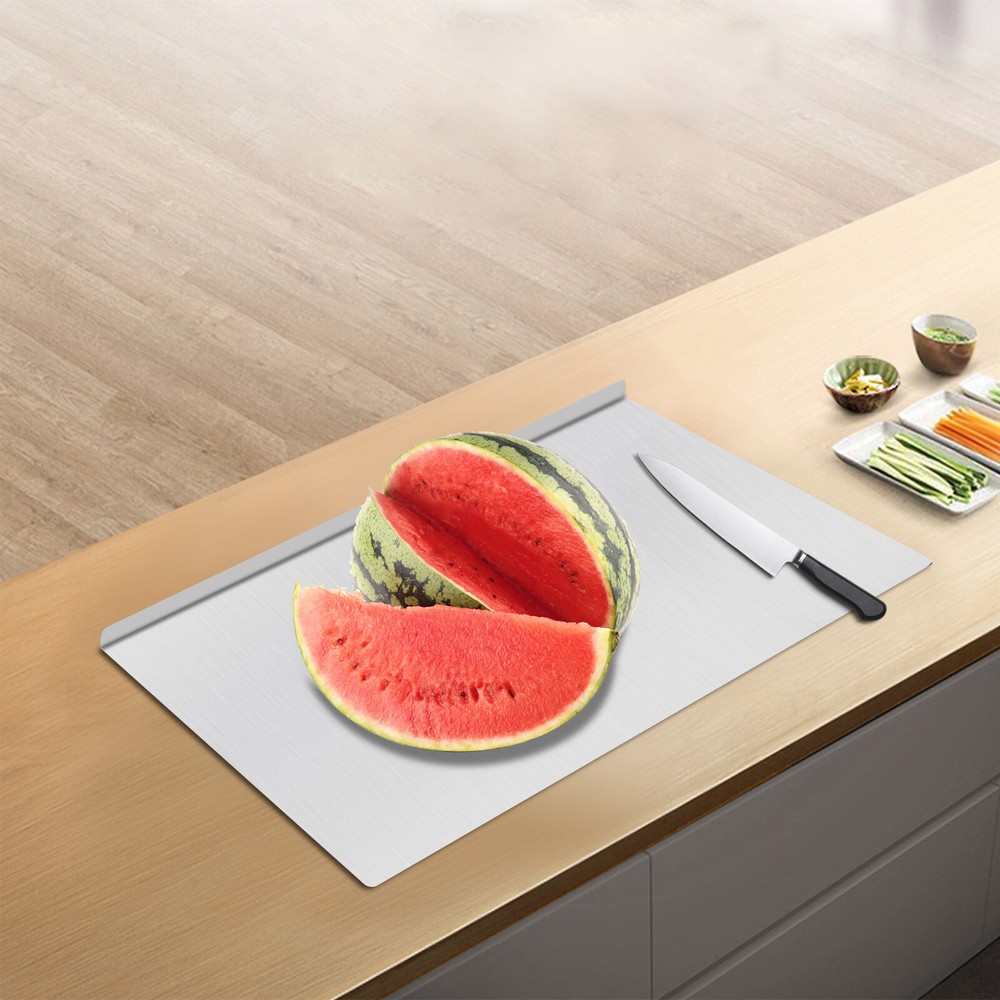 Cutting Boards Large Stainless Steel Cutting Chopping Boards Pastry Board f Meat