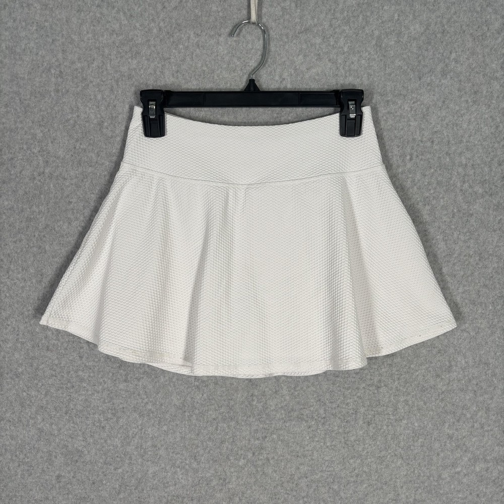 Kyodan Textured Waffle Flare Skort for Tennis Golf Athleisure in XS