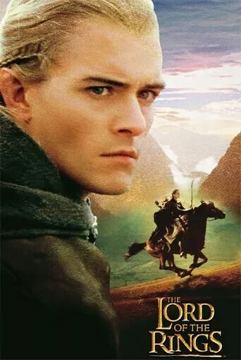 THE LORD OF THE RINGS POSTER Legolas